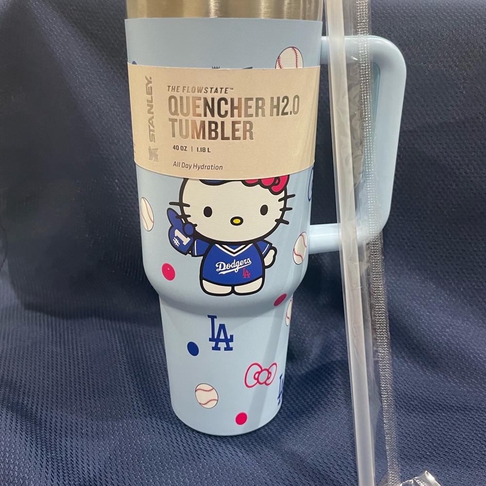 Stanley Hello Kitty Dodgers Tumbler
